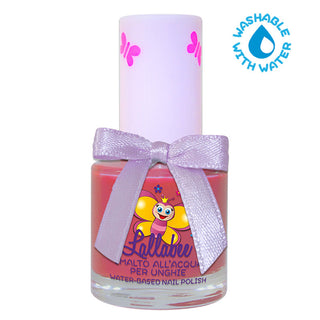 LALLABEE STRWBRRY WATER-BSD NAIL ENML(FRAGOLINA)