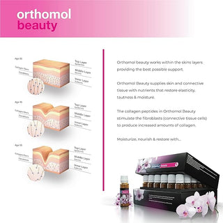 ORTHOMOL BEAUTY VIAL 30'S