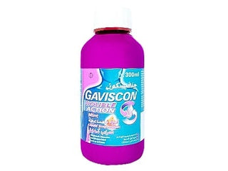 GAVISCON DOUBLE ACTION LIQ 300ML