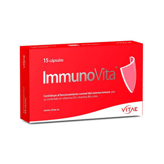 VITAE IMMUNOVITA CAPS 15'S