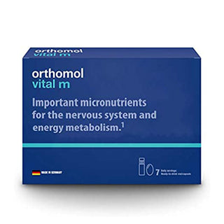 ORTHOMOL VITAL M VIAL/CAPS 7'S