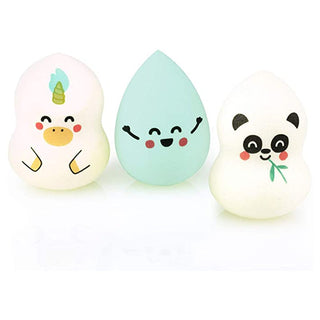 BETER 30226 SET OF 3 MAKE UP SPONGES MR WONDERFUL