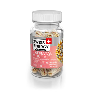 Swiss Energy Prenatal Multivit Caps 30'S