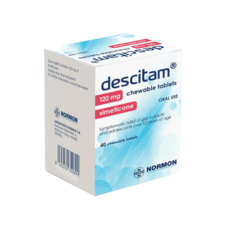 DESCITAM 120MG CHEWABLE TAB 40S