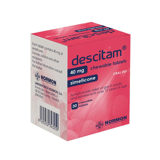 DESCITAM 40MG CHEWABLE 30S