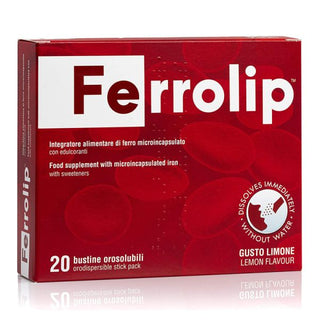 FERROLIP 30MG POWDER ORAL SOLUTION 20S