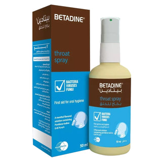 BETADINE THROAT SPRAY 50ML