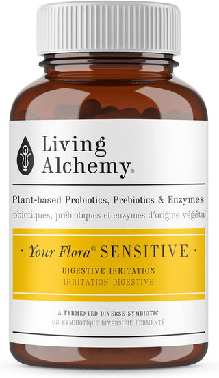 LIVING ALCHEMY YOUR FLORA SENSITIVE CAPS 60'S