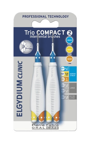 ELGYDIUM TRIO COMPACT INTERDENTAL TB MIX