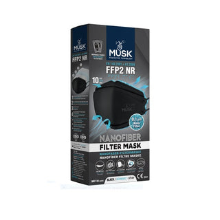 MUSK NANO FIBER FLTER MASK FFP2