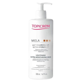 TOPICREM MELA LIGHTENING ULTRA MOIST MILK 500ML