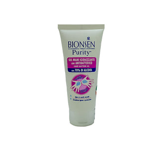 BIONSEN PURITY GEL TUBO 70% ALCOHOL ITA 100ML