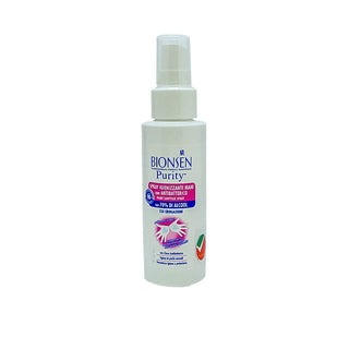 BIONSEN PURITY SPRAY NO GAS 70% ALCOHOL 80ML