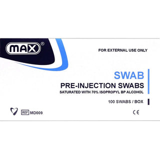 PHARMA ALCOHOL SWAB 100'S