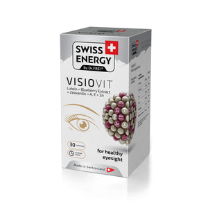 Swiss Energy Visiovit Lutein+Bberry+Extract 30'S