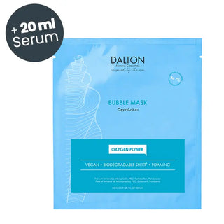 DALTON FACE CARE OXYGEN BUBBLE MASK 20ML