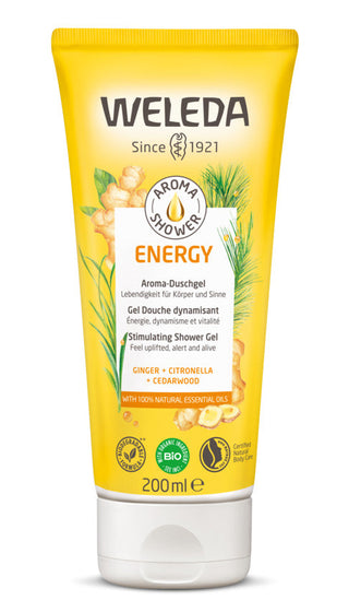 WELEDA AROMA ENERGY SHOWER GEL 200ML