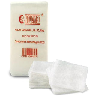 NOVAMED GAUZE SWAB 10X10