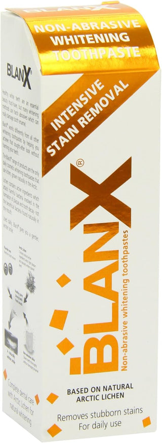 BLANX MED INTENSIVE STAIN REMOVAL TP 75ML