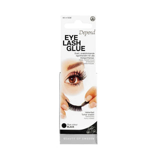 DEPEND EYE LASH GLUE BLACK COLOUR