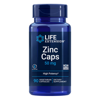 LIFE EXT. ZINC 50MG HIGH POTENCY CAPS 90'S