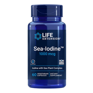 LIFE EXT. SEA-IODINE 1000MCG CAPS 60'S