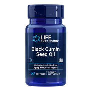 Life Ext. Black Cumin Seed Oil Gel 60'S