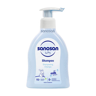 SANOSAN BABY SHAMPOO 200ML (DISPENSER)