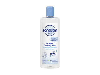 SANOSAN BABY NO RINSE CLEANSING WATER 500ML