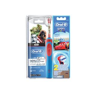 BRAUN ORAL B KIDS BRUSH HEAD STAR WARS