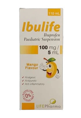 IBULIFE ORAL SUSP 110ML