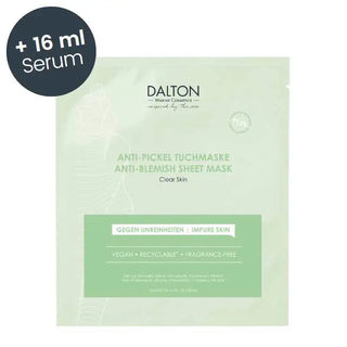 DALTON FACE CARE BLEMISH SHEET MASK 16ML