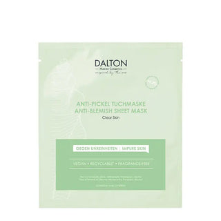 DALTON FACE CARE BLEMISH SHEET MASK 16ML