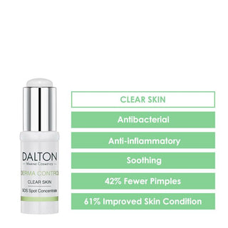 DALTON DERMA CTL SOS SPOT CONCENTRATE 15ML