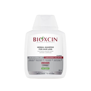 BIOXCIN SHAMPOO FOR HAIR LOSS DRY NORMAL 300ML