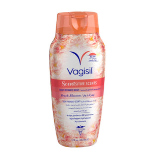 VAGISIL WASH PEACH BLOSSOM 354ML