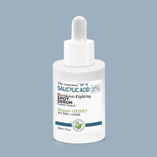 THE CONSCIOUS SAL-ACID SPOT SERUM COCONUT 30ML