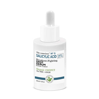 THE CONSCIOUS SAL-ACID SPOT SERUM COCONUT 30ML