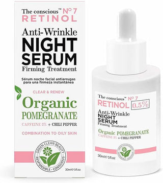 THE CONSCIOUS RETINOL ANTI-WRINKLE NIGHT SERUM 30