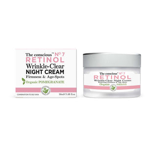 THE CONSCIOUS RETINOL WRINKLE-CLEAR NIGHT CREAM 50