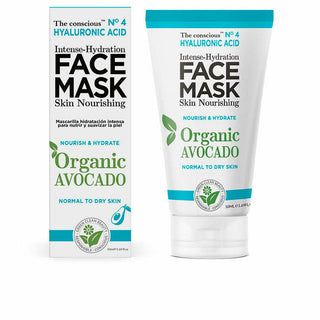 THE CONSCIOUS HA INTENSE-HYDRATION FACE MASK 50ML