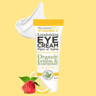 THE CONSCIOUS VIT-C LUMINIZING EYE CREAM 30ML