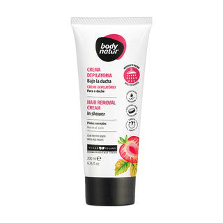 BODY NATUR HAIR REMOVAL CREAM W/RED FRUITS