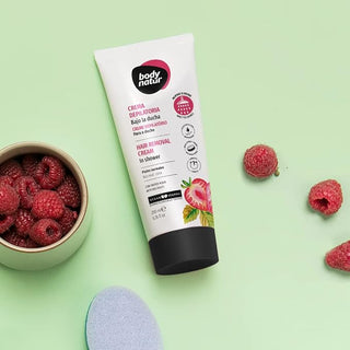 BODY NATUR HAIR REMOVAL CREAM W/RED FRUITS