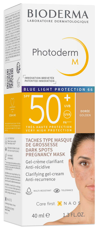 PHOTODERM M SPF50 DARK 40ML