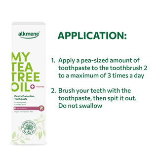 ALKMENE TEA TREE CAVITY-PROTECT TOOTHPASTE 100ML