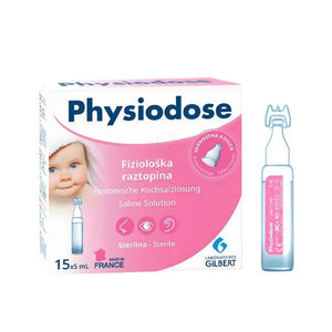 Gilbert Physiodose Saline Soln 15X5ML