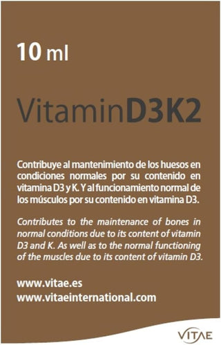 VITAE VITAMIN D3K2 10ML