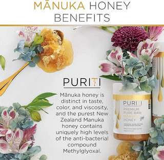 PURITI MANUKA HONEY UMF22+ 250G