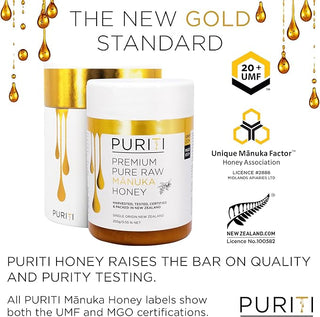 PURITI MANUKA HONEY UMF22+ 250G